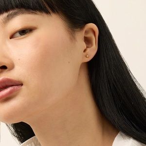 Jenny Bird gold stud set. Brand new with box!